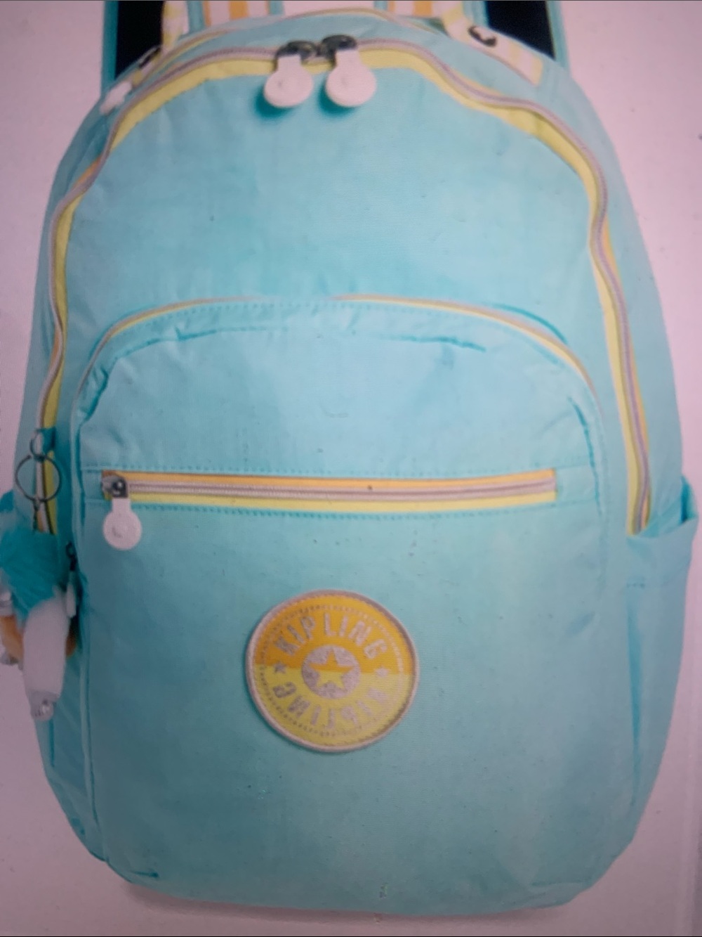 Kipling Black Seoul Backpack One size Poppy Aqua